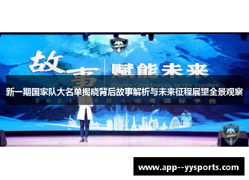 新一期国家队大名单揭晓背后故事解析与未来征程展望全景观察